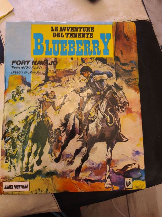 Le avventure del tenente Blueberry