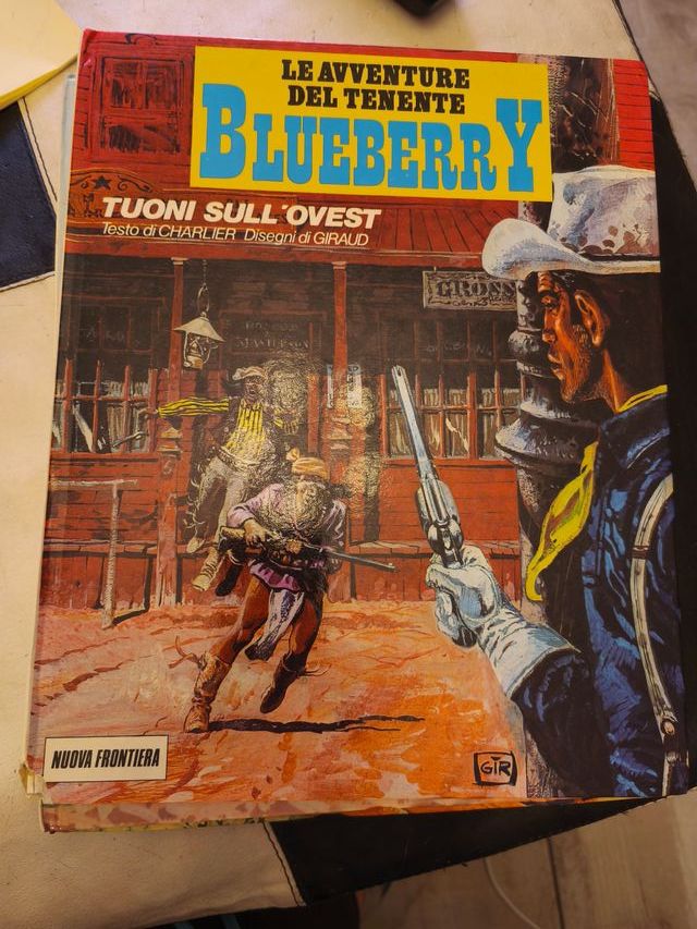 Le avventure del tenente Blueberry