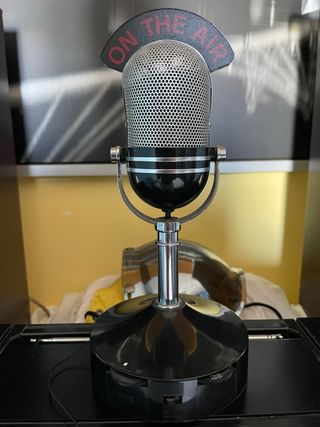 Microfono radio fm