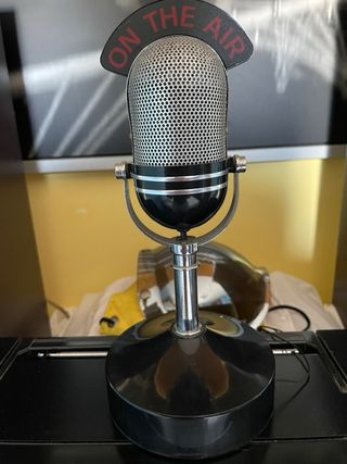 Microfono radio fm