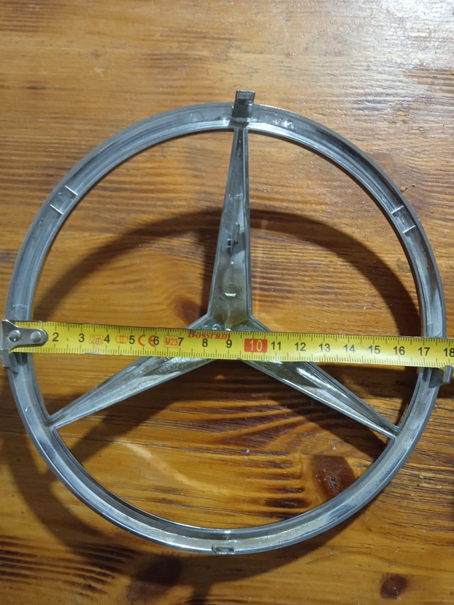 Estrella mercedes vito w 639