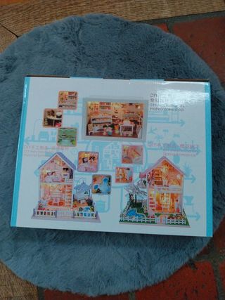 Minature house Spring romance DYi Hoomeda