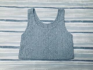 Camiseta Top Tirantes Gris Canale EUR S/M Shein 