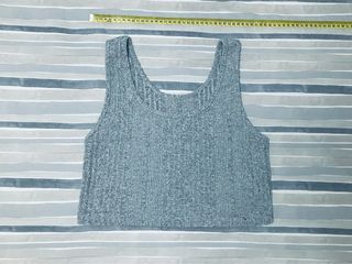 Camiseta Top Tirantes Gris Canale EUR S/M Shein 