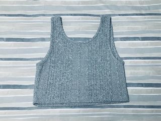 Camiseta Top Tirantes Gris Canale EUR S/M Shein 