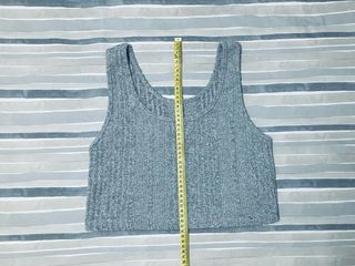 Camiseta Top Tirantes Gris Canale EUR S/M Shein 