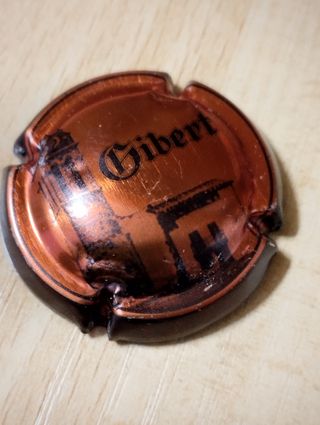 CAVA GIBERT, CHAPA, COBRE