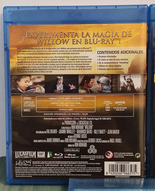 Pack Blu ray Fantasia medieval