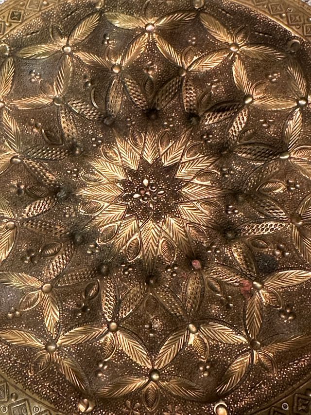 Plato-bandeja artesanía de marruecos