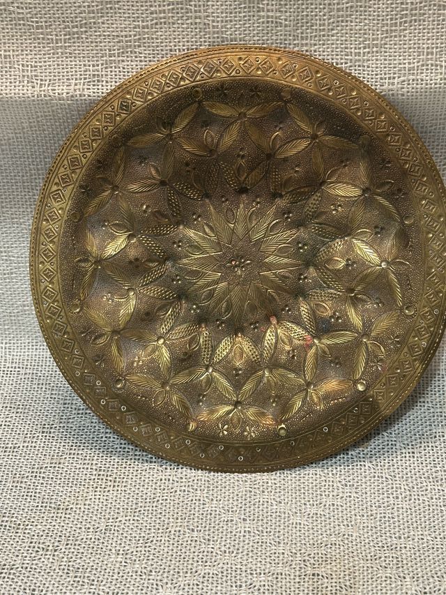 Plato-bandeja artesanía de marruecos