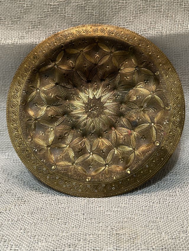 Plato-bandeja artesanía de marruecos