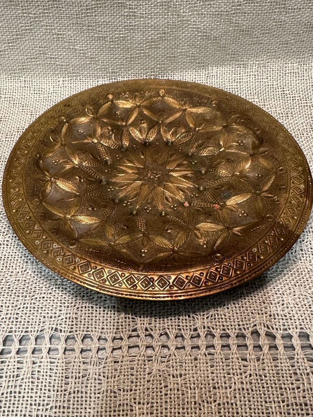 Plato-bandeja artesanía de marruecos