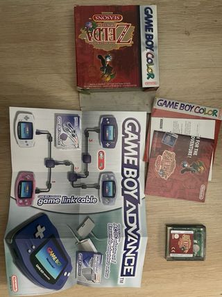 Zelda Oracle of seasons