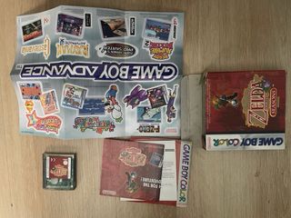 Zelda Oracle of seasons