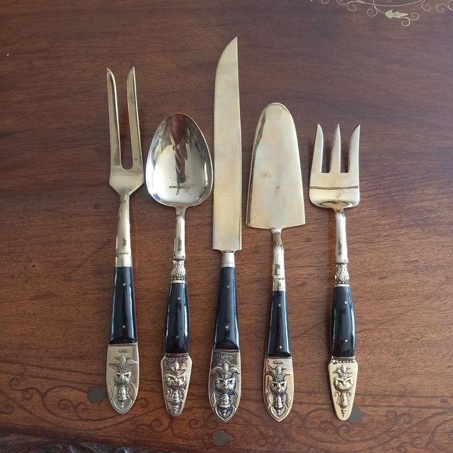 Set posate da portata Thailandesi