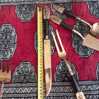 Set posate da portata Thailandesi