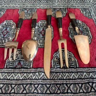 Set posate da portata Thailandesi