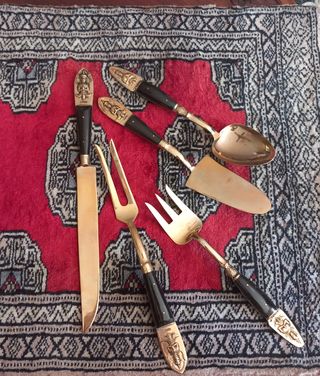 Set posate da portata Thailandesi