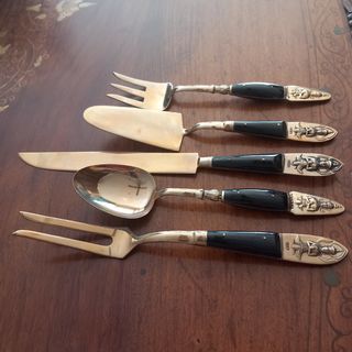 Set posate da portata Thailandesi