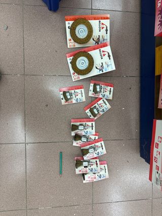 Lote cepillos bellota