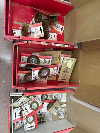 Lote cepillos bellota