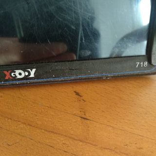 GPS XGODY Sat Nav 718 Gran Tamaño (7 pulg) camion