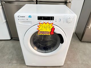 LAVADORA SECADORA CANDY 8 KILOS 1400 RPM. LLEVO