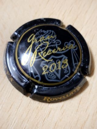 CAVA ROVELLATS, 2013, CHAPA