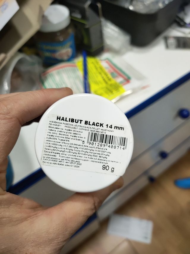 Pellets para anzuelar