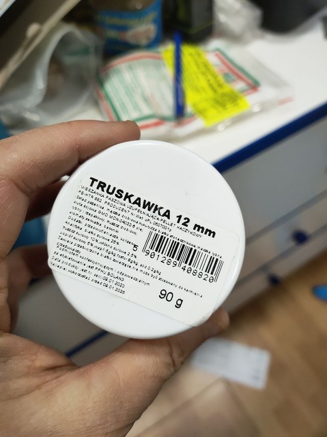 Pellets para anzuelar