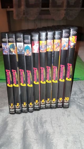 Cofanetto DVD Daitarn 3