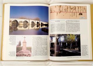 Libro de arte sobre el Camino de Santiago