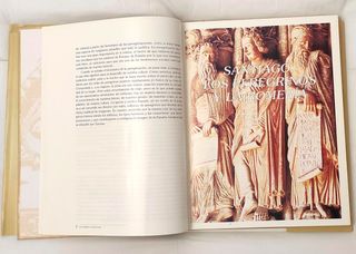 Libro de arte sobre el Camino de Santiago