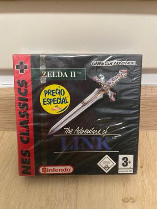 Zelda 2 Game Boy Advance PRECINTADO