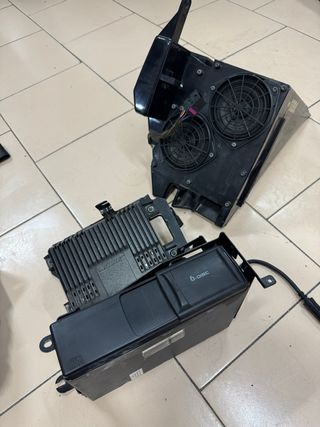 Equipo sonido bosse s3 8l