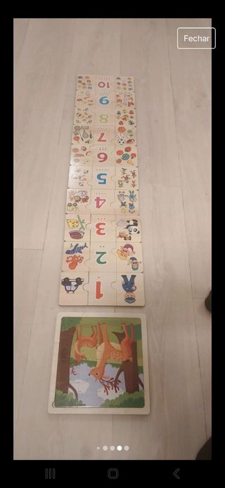 Conjunto de brinquedos