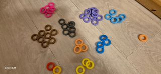 Conjunto de brinquedos