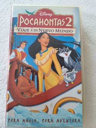 "POCAHONTAS 2" "VIAJE A NUEVO MUNDO"