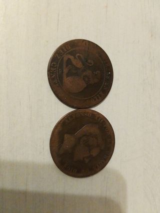 Monedas de 10 centimos