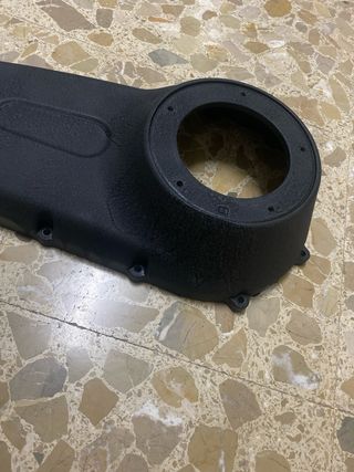 Carter primario negro Harley Davidson