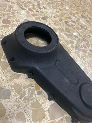 Carter primario negro Harley Davidson