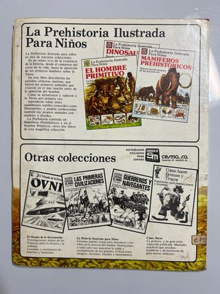 La prehistoria ilustrada para niños