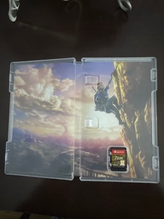 Juego zelda nintendo switch