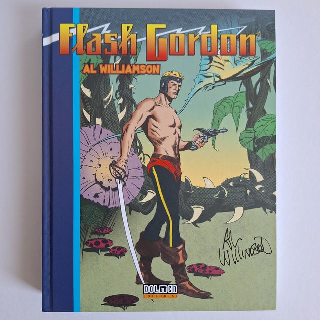 Flash Gordon de Al Williamson [Sin Fronteras 2023]