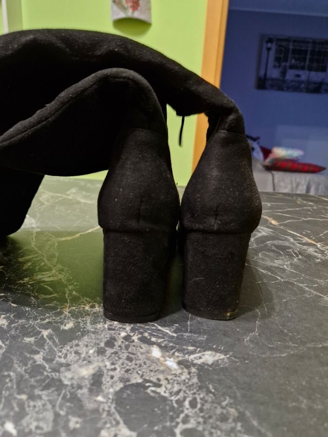 Stivali alti tacco comodo, n 36