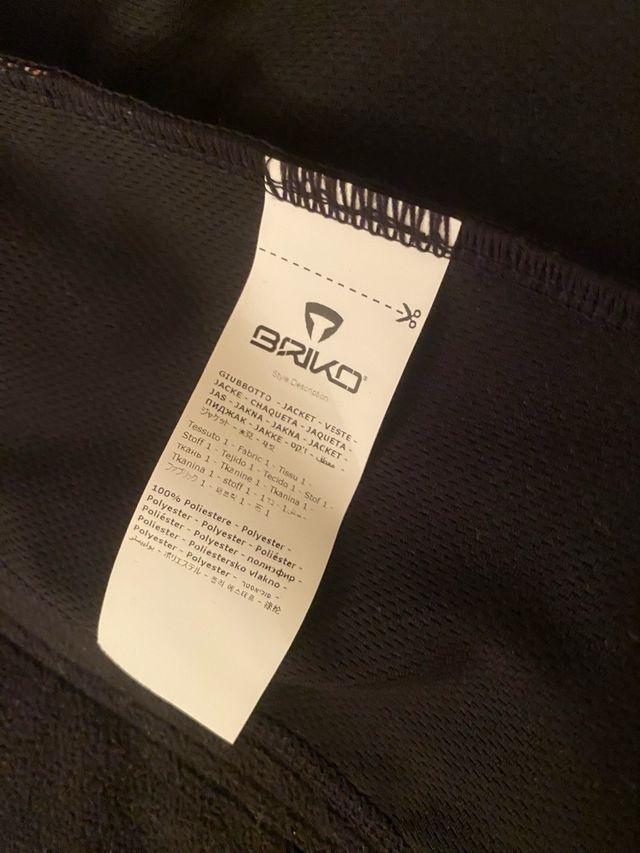 Briko giacca invernale Antivento e Antipioggia