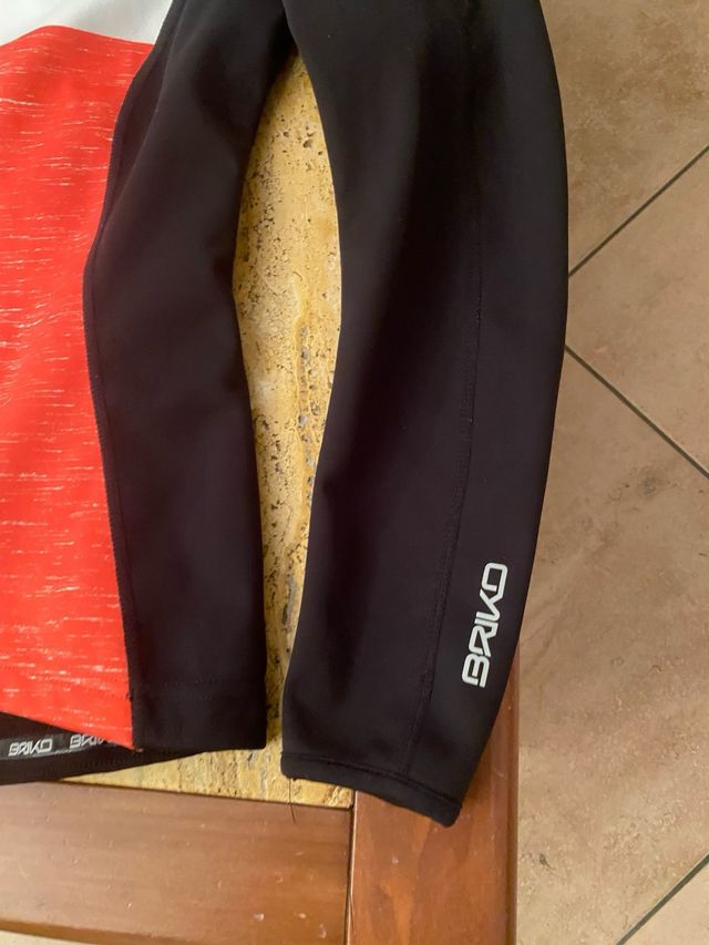 Briko giacca invernale Antivento e Antipioggia