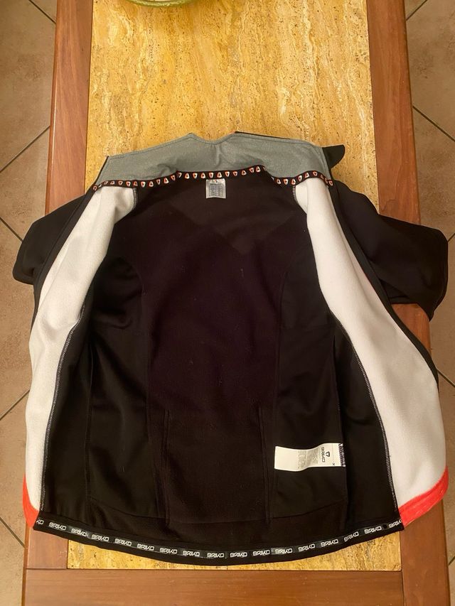 Briko giacca invernale Antivento e Antipioggia