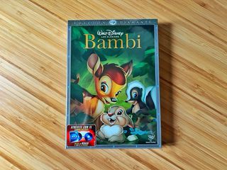 BAMBI / Edición Especial Libro + DVD