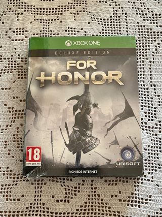 For Honor Deluxe Edition  xbox one